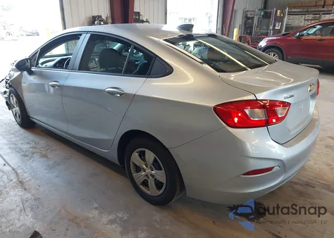 2018 Chevrolet Cruze Ls Auto из США, поврежденный, VIN 1G1BC5SM7J7169057